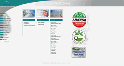 Desktop Screenshot of italoclassicbikes.de